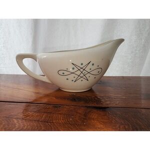 Mid Century Atomic Mod Design retro 1950s‎ Gravy Dressing Boat